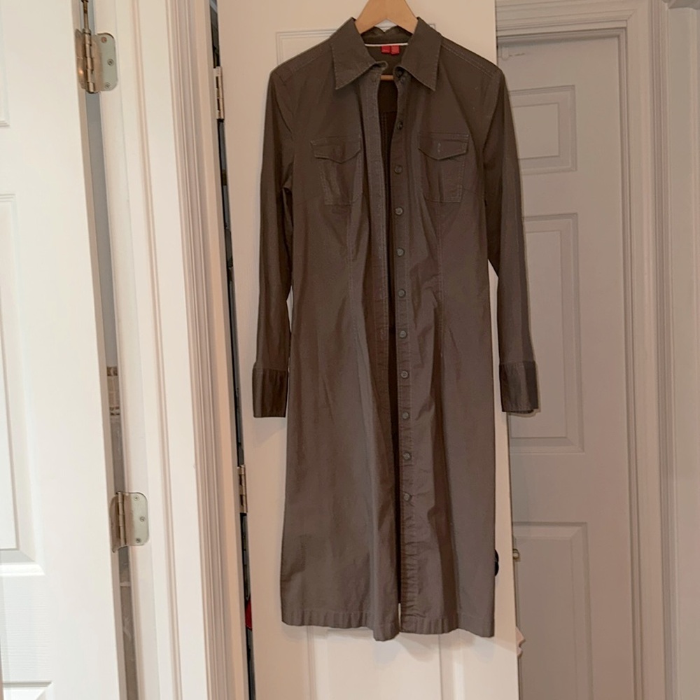 Esprit button down dress